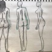 Drawing everyday... this is day 20.. Un proyecto de Bocetado de Roberta Benevit Dos Santos - 29.06.2020