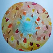 Meu projeto do curso: Criação de paletas de cores com aquarela. Un proyecto de Pintura a la acuarela de Urja Barros - 30.06.2020