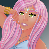 My project in Female Character Portraits in Procreate course. Character Design project by kim_thurston07 - 06.30.2020