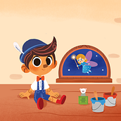 Ilustración Infantil--Children Illustrations. Traditional illustration, Character Design, and Children's Illustration project by Diana Hernandez - 06.19.2020