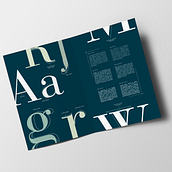 Espécimen Tipográfico. Br, ing, Identit, Calligraph, Design, Editorial Design, T, pograph, Design, T, and pograph project by Marta Jou - 06.30.2020