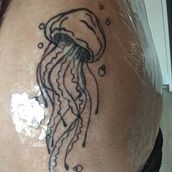 Mi Proyecto del curso: Tatuaje para principiantes. Tattoo Design project by ermu2310 - 04.30.2020