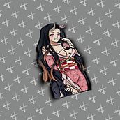 Nezuko demon . Un proyecto de Dibujo digital de Rachel Klamann - 06.09.2019