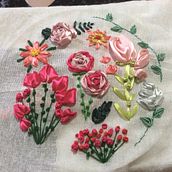 Mi Proyecto del curso: Bordado y personalización de accesorios . Arts, and Crafts project by anitafoitzick - 06.30.2020