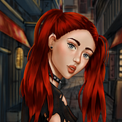 Mi Proyecto del curso: Retratos digitales de fantasía con Photoshop. Concept Art, Graphic Design, and Traditional illustration project by Stefany Preza - 06.30.2020