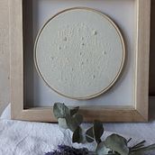 Mi Proyecto del curso: Iniciación al enmarcado. Embroider project by Gabriela Martinez ipucha - 07.31.2020