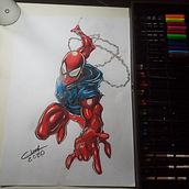 Meu projeto do curso: Ilustração para quadrinhos: a anatomia de um super-herói. Projekt z dziedziny Komiks użytkownika Edson Ribeiro - 30.06.2020