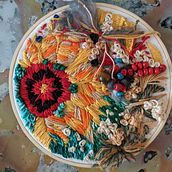 Mi Proyecto del curso: Bordado creativo: revolución a puntadas. Embroider, Concept Art, and Sewing project by Narda Góngora - 06.30.2020