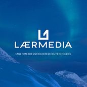 LÆRMEDIA. Multimedieprodukter og -teknologi . % Germán Abril Valencia tarafından hazırlanan Markalaşma ve Kimlik, Grafik Tasarım, Tasarım, Ve Sanat Yönetmenliği projesi - 06.30.2020