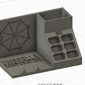 PI3D: Accesorio de escritorio multifuncional. 3D Modeling project by alejandro_87 - 07.06.2020