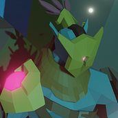 Mi Proyecto del curso: Modelado de personajes low poly para videojuegos . 3D project by Anxo Fernandez Lemos - 06.30.2020