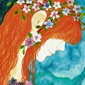 Mi Proyecto del curso: Creación de paletas de color con acuarela. Traditional illustration, and Watercolor Painting project by Yuki Eiscreme - 06.30.2020