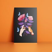 Meu projeto do curso: Ilustração flat com Photoshop. Creativit, Drawing, and Digital Drawing project by Andi Rosés - 06.30.2020