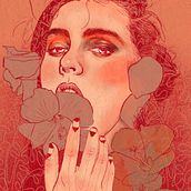 Mi Proyecto del curso: Retrato ilustrado con Procreate. Portrait Drawing, Digital Drawing, Traditional illustration, and Digital Illustration project by Lygia Vico - 06.30.2020