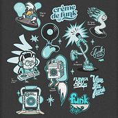 Funk du Jour. Traditional illustration project by Nick Riemer - 07.03.2020