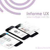 Informe UX : Sitio Web NullAge. Un proyecto de Diseño de producto, Diseño industrial y Diseño mobile de mauricio.ramirez - 22.07.2020