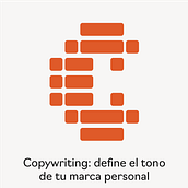 Mi Proyecto del curso: Copywriting: define el tono de tu marca personal. Br, ing, Identit, Cop, writing, Creativit, and Graphic Design project by Jorge Armando Herrera Echauri - 07.02.2020