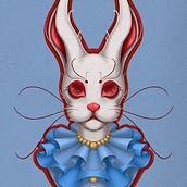 Meu projeto do curso: Ilustração digital com Procreate. Un progetto di Illustrazione tradizionale di Pantagruel Pramouri - 04.07.2020