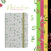 Mi Proyecto del curso: Creación y comercialización de patterns vectoriales. Digital Design, Traditional illustration, Botanical Illustration, and Pattern Design project by Fernanda Arriaga - 07.02.2020