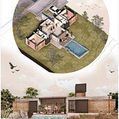 Mi Proyecto del curso: Ilustración digital de proyectos arquitectónicos. Arquitetura, Design, Ilustração arquitetônica, e Modelagem 3D projeto de ALDO COETO - 30.06.2020