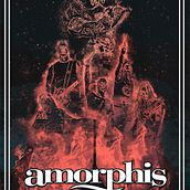 Mi Proyecto del curso: Ilustración para music lovers - Amorphis pyres on the coast. Un progetto di Design digitale, Eventi e Illustrazione digitale di Angantyr - 01.07.2020