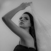 Mi Proyecto del curso: Retrato fotográfico en blanco y negro. Un projet de Photographie de portrait de Fanny Pq - 01.07.2020