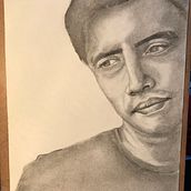 Mi Proyecto del curso: Retrato realista con lápiz de grafito. Drawing, Pencil Drawing, Portrait Drawing, and Realistic Drawing project by Arath - 07.01.2020