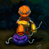 Mi Proyecto del curso: Pintura digital de personajes: ilustra con luz y color. Digital Drawing project by Halley Murray Veloso - 07.01.2020