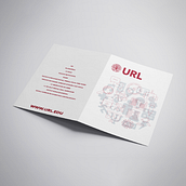 Concurso URL 2020. Br, ing, Identit, Editorial Design, and Graphic Design project by Marta Jou - 07.01.2020