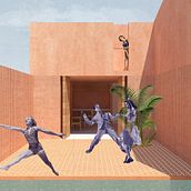 My project in Architectural Visualization Using Digital Collage course Ein Projekt aus dem Bereich Collage von Magda Kantareli - 01.07.2020