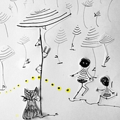 Lealtad silvestre. Hansel y Gretel. Mi Proyecto del curso: Introducción a la ilustración infantil. Un proyecto de Creatividad, Creatividad con niños, Diseño de juegos, Educación, Escritura, Publicidad, Stor y telling de María Raiti - 01.07.2020