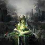Mi Proyecto del curso: La naturaleza siempre se impone. Concept Art, and Digital Design project by Ernest Cortada Musquera - 07.01.2020
