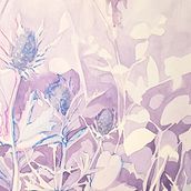 My project in Negative Watercolor Painting for Botanical Illustration course. Watercolor Painting project by Megan Wampler - 07.01.2020