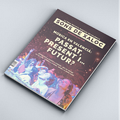 SONS DE XALOC '20. Editorial Design project by Fran Valle - 07.01.2020