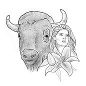 Mi Proyecto del curso: Diseño e ilustración digital de tatuajes con Procreate. Un progetto di Design di tatuaggi e Illustrazione digitale di Ricardo Argáiz - 01.07.2020