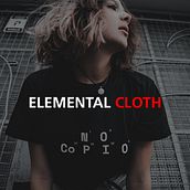 Elemental Cloth: Tienda de camisetas.  project by Juanjo Becerra - 07.01.2020