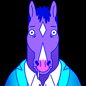 Bojack. Un projet de Illustration traditionnelle et Illustration vectorielle de skinny macca - 01.07.2020