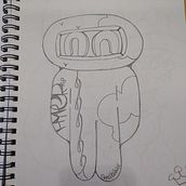 My project in Art Toy Creation course. Un projet de Conception de personnages, Sculpture, Conception de jouets , et Art to de mellahnikz777 - 01.07.2020