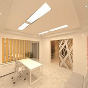 Interiorismo para una Oficina . Interior Decoration, Decoration & Interior Architecture project by Nathalie Castillo Nuñez - 07.02.2020