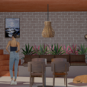 Mi Proyecto del curso: Representación gráfica de proyectos arquitectónicos . % Pia Carola Alegría Fernández tarafından hazırlanan Mimarlık, İç Mimarlık, Mimari İllüstras, Ve on projesi - 07.02.2020