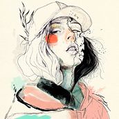 Proyecto final. Traditional illustration project by Chus Castro Folgueira - 07.02.2020