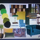 Mi Proyecto del curso: Iniciación al diseño de interiores. Decoration project by jechuabete - 07.09.2020