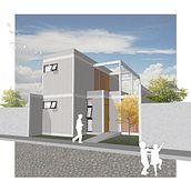 Proyecto COTOT Vivienda Social Progresiva. Architecture, Digital Architecture, and Architectural Illustration project by Gabriel Bermudes - 07.02.2020