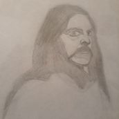 My project in Realistic Portrait with Graphite Pencil course Ein Projekt aus dem Bereich Porträtzeichnung von Tino Nalpa - 02.07.2020