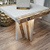 Mi Proyecto del curso: Creación de muebles en concreto para principiantes. Un proyecto de Diseño industrial de Eduardo Chic - 02.07.2020