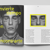 MAGAZINE_TATTOOS_N_GRAPHIC_DESING. Fine Arts, Design, Logo Design, Editorial Design, and Fine-Art Photograph project by Iris Duarte Mayor - 07.02.2020