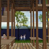 Student portfolio. Architectural Illustration, and Architecture project by Bruno Pereira - 07.14.2018