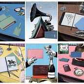Campaña de Navidad para Smythson.. Br, ing, Identit, Communication, Art Direction, Graphic Design, Traditional illustration, and Advertising project by Celsius Pictor - 07.02.2020