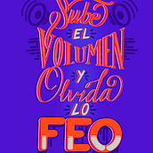 Mi Proyecto del curso: Introducción al lettering con Procreate. Lettering, and Digital Lettering project by askanortiz - 07.02.2020