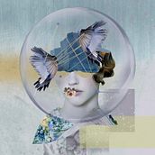 Ilustraciones para la Revista MERCURIO, N211, Monográfico 'Por favor, silencio'.. Collage, Design, Writing, and Digital Illustration project by Sofía Fernández Carrera - 12.10.2019